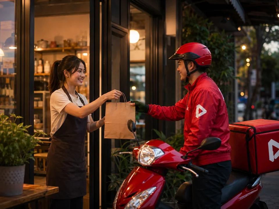 TikTac delivery merchant partner